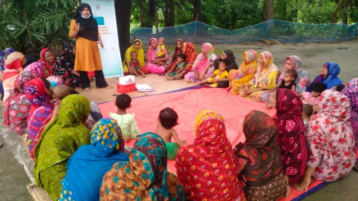 জলবায়ু ঝুঁকি মোকাবিলায় নোয়াখালীর ৪৫০ নারীকে প্রশিক্ষণ